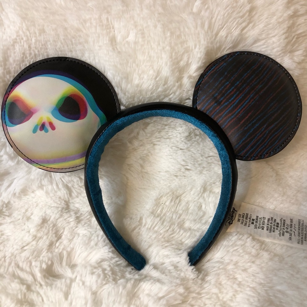Jack Skellington From The Nightmare Before Christmas Headband Disney Mickey Ears